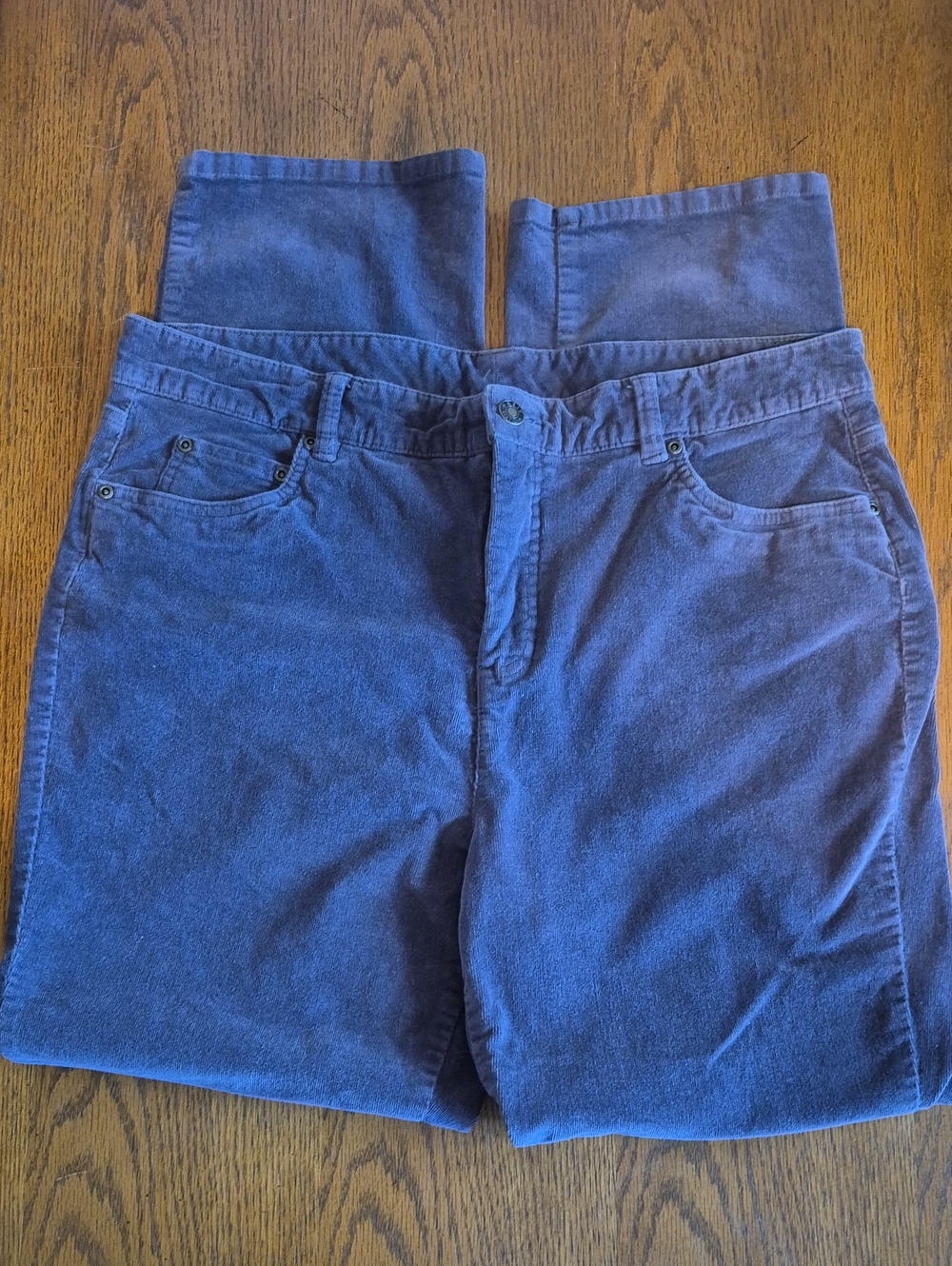 Basic Edition Brown Corduroy Pants Size 14